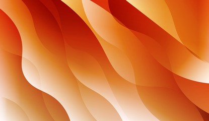 Abstract Background With Dynamic Effect. Design For Your Header Page, Ad, Poster, Banner. Vector Illustration with Color Gradient