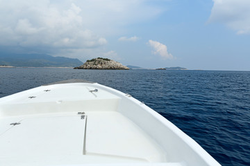 unbewohnte Insel 