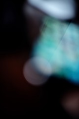 abstract background with lots of light spots