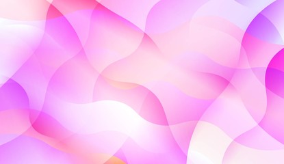 Futuristic Color Design Geometric Wave Shape, Lines. For Your Design Wallpapers Presentation. Vector Illustration with Color Gradient.