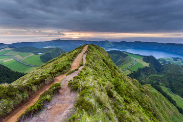 Boca do inferno viewpoint, São Miguel, Azores