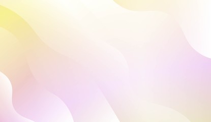 Geometric Pattern With Lines, Wave. For Your Design Ad, Banner, Cover Page. Vector Illustration with Color Gradient.