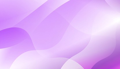 Abstract Wavy Background. For Futuristic Ad, Booklets. Vector Illustration with Color Gradient.