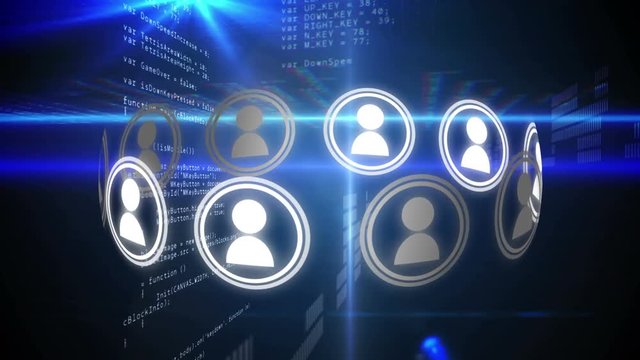 Social media circle