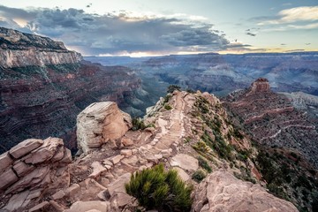 Grand Canyon at Ooh Aah Point