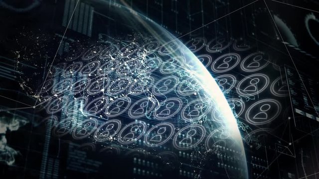 Global digital connection