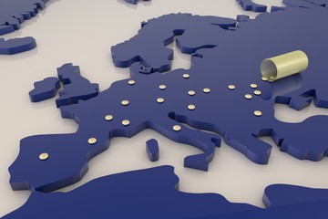 Europa medicada © Parato