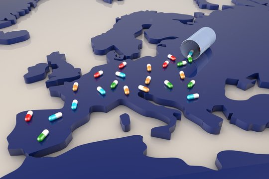 Europa medicada