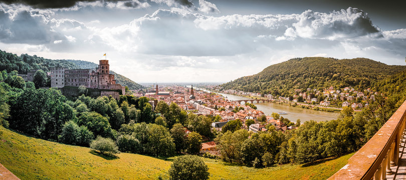Heidelberg im Sommer