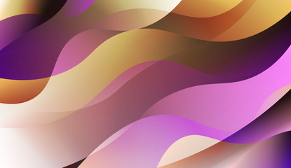 Futuristic Technology Style With Geometric Design, Shapes. For Futuristic Ad, Booklets. Vector Illustration with Color Gradient