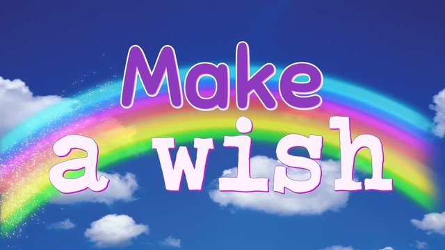 Make a wish phrase