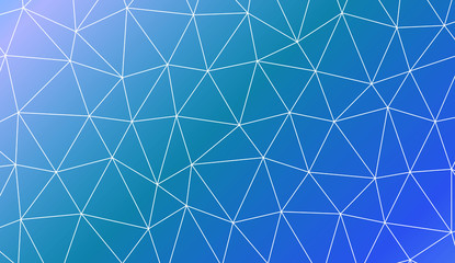 Blurry triangle texture. Design for flyer, wallpaper, presentation, paper. Vector illustration. Creative gradient color