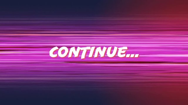 Arcade game continue