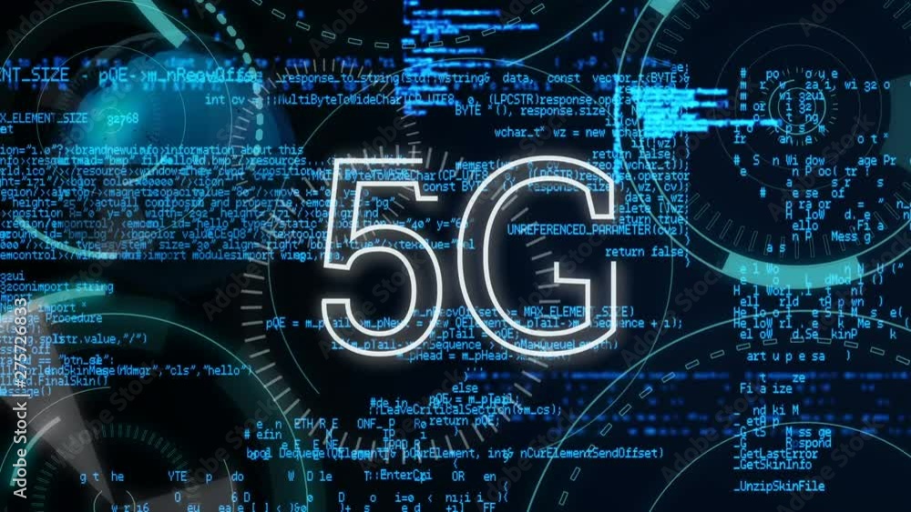 Poster program codes for 5g speed