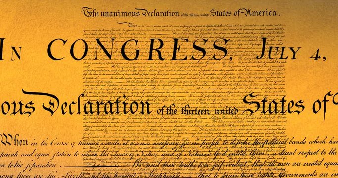 Written constitution of the United States 4k