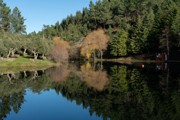 Praia Fluvial Troviscal