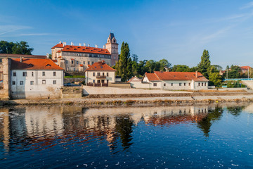 Renessaince palace in Brandys nad Labem, Czechia