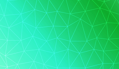 Modern geometrical abstract background with polygonal elements For textures or wallpaper. Vector illustration. Creative gradient color