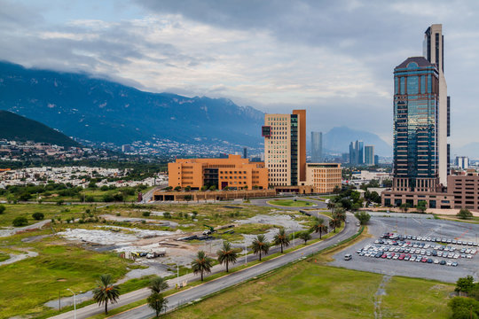 Skyline of Monterrey, Mexico