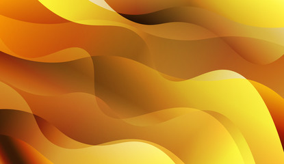 Abstract Wavy Background. For Elegant Pattern Cover Book. Vector Illustration with Color Gradient