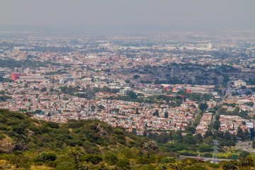 Aerial view of Queretaro, Mexico