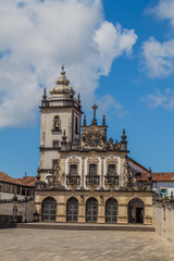 Fototapeta na wymiar Sao Francisco church in Joao Pessoa, Brazil
