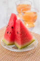 夏の味覚　スイカ