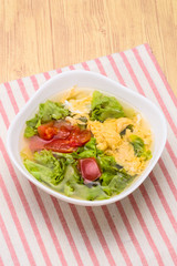 野菜スープ