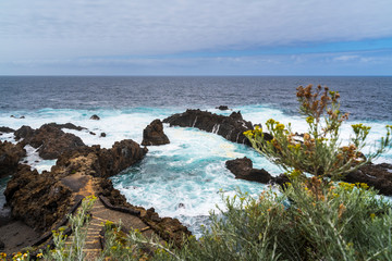 Natural swimming pool in Tenerife