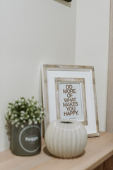  Beautiful decorative elements for the room.