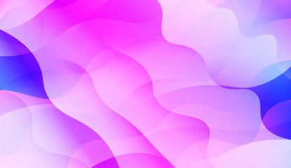 Wave Abstract Background with line, geometric shape. Creative Gradient Background. For Greeting Card, Brochure, Banner Calendar. Vector Illustration.