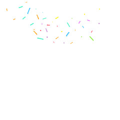 Sprinkles grainy. Cupcake donuts, dessert, party