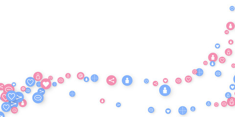 Social media marketing, Communication