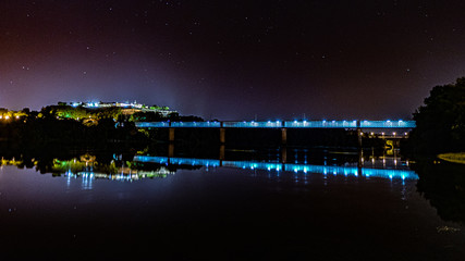 Fototapeta premium bridge at night