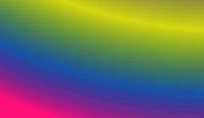Colorful Gradient Background. For Your Design Wallpaper, Presentation, Banner, Flyer, Cover Page, Landing Page. Vector Illustration.