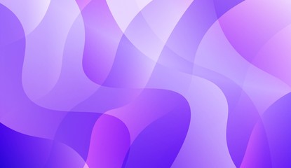 Geometric Pattern With Lines, Wave. For Your Design Wallpapers Presentation. Vector Illustration with Color Gradient.