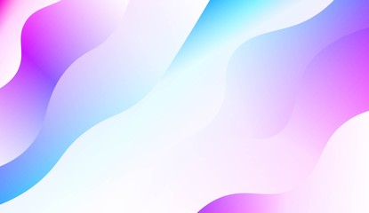 Background Texture Lines, Wave. For Creative Templates, Cards, Color Covers Set. Vector Illustration with Color Gradient.