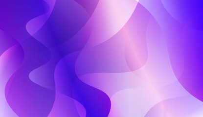 Background Texture Lines, Wave. For Flyer, Brochure, Booklet And Websites Design Vector Illustration with Blue Purple Color Gradient.