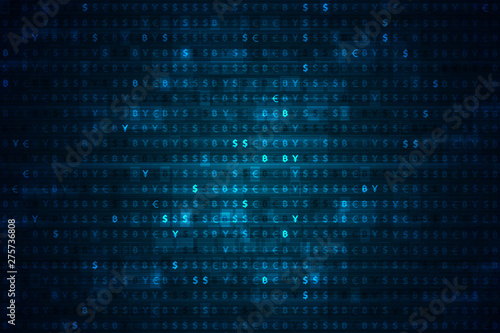 Money Transfer Global Currency Stock Exchange Stock - 