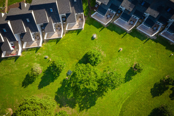Aerial of Williamsburg Virginia
