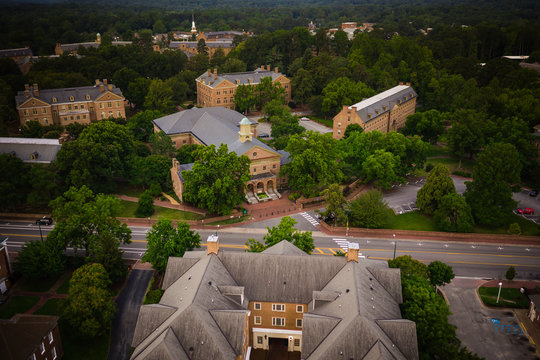 Aerial Of Williamsburg Virginia