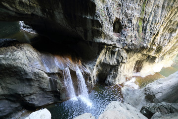 Skocjan cave of Slovenia