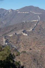 the Great Wall, Mutianyu