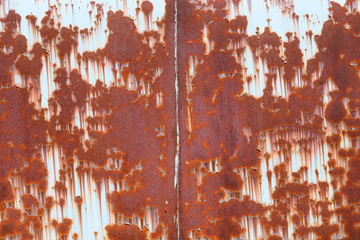 Abstract old rusty metal background.