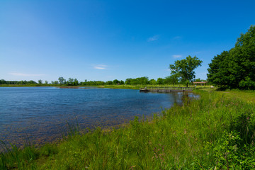 Lake in Richard Bong State Recreational Area