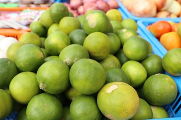 lemons at the street food