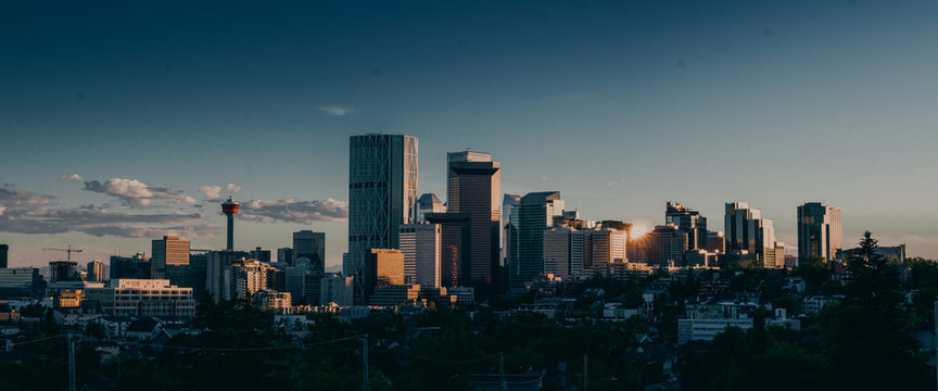 city at night