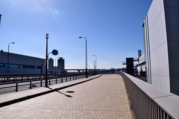 Fototapeta premium 豊洲 富士見橋方面