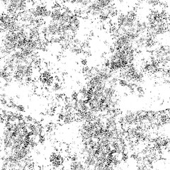 Black white grunge. Gloomy abstract monochrome background. Smudge. Worn texture.