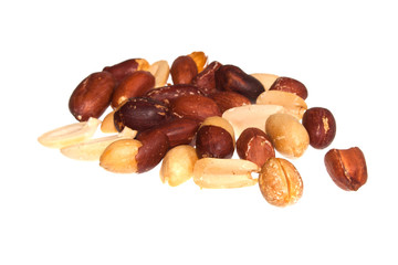 nut isolated on white background